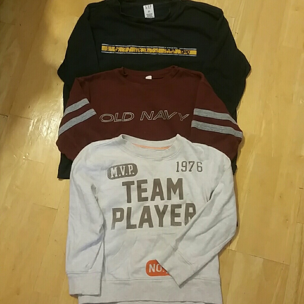 Boy's outside play clothes